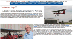 Desktop Screenshot of doubleeagleairplane.com